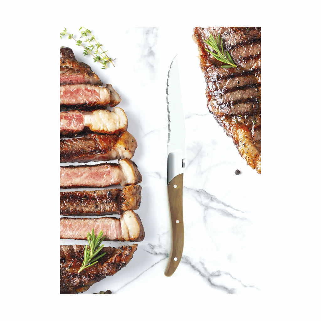  Tomahawk Steakknive - 4 Stk.