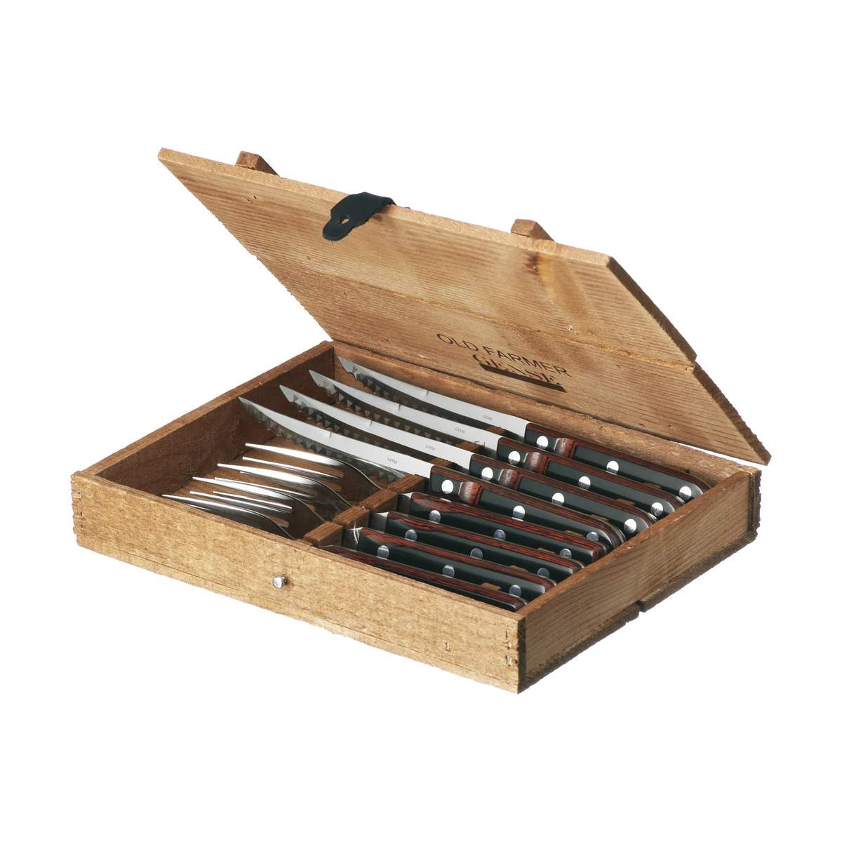 Gense Old Farmer Classic Steakbestik - 8 Dele