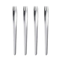 Georg Jensen Arne Jacobsen Kagegaffel - 4 Stk.