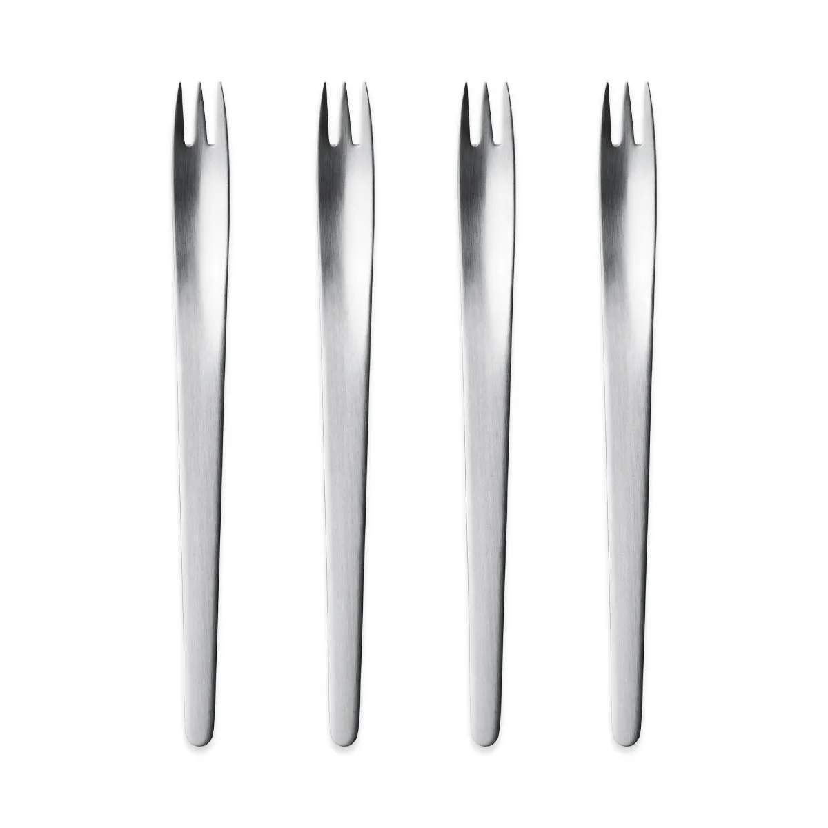 Georg Jensen Arne Jacobsen Kagegaffel - 4 Stk.